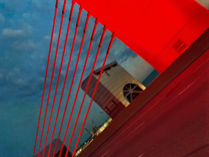 Chasing Colors, 2023, photography, 50 x 37 in. / 127 x 93.98 cm.