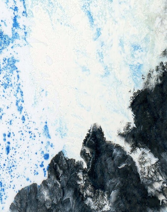 AGE OF GIANTS, 2025, digital media, 11 x 14 in. / 27.94 x 35.56 cm.