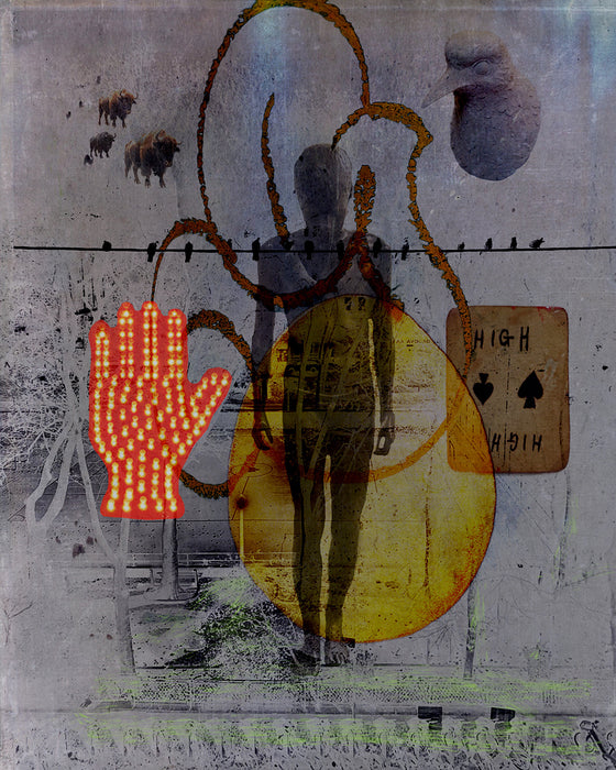 Left Hand, 2025, photography, 16 x 20 in. / 40.64 x 50.8 cm.
