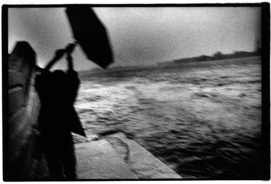 Summer Squall, Neva River, 1992, pigment, 16 x 20 in. / 40.64 x 50.8 cm.