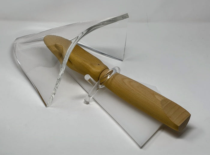 Shelter in Place, 2025, mixed media, 11 x 23 x 9 in. / 27.94 x 58.42 x 22.86 cm.