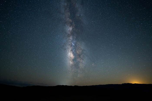Marfa Milky Way, 2024, photography, 38 x 28 in. / 96.52 x 71.12 cm.