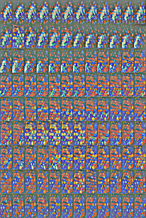 Crowds Moving In Patterns, 2016, digital photograph, 36 x 24 in. / 91.44 x 60.96 cm.