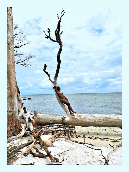 Faraway Sky, 2025, digital photographic art print, 24 x 18 in. / 60.96 x 45.72 cm.