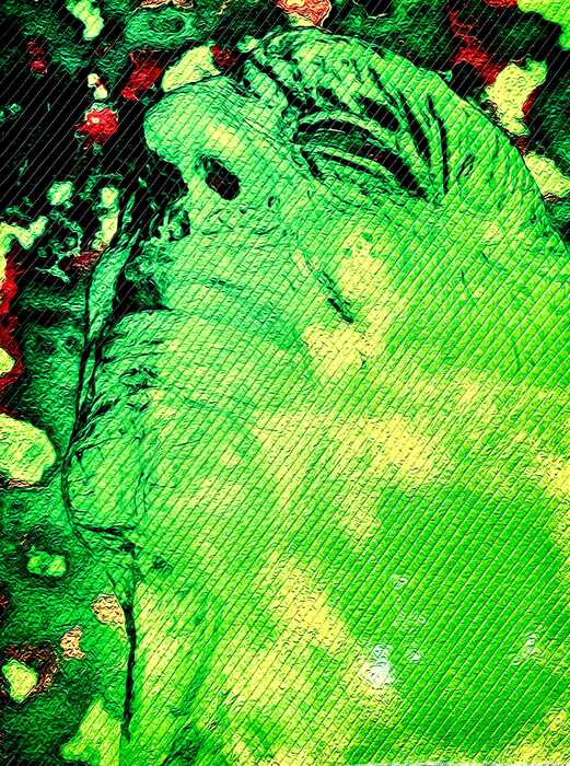 End, 2025, art quilt, 36 x 27 in. / 91.44 x 68.58 cm.