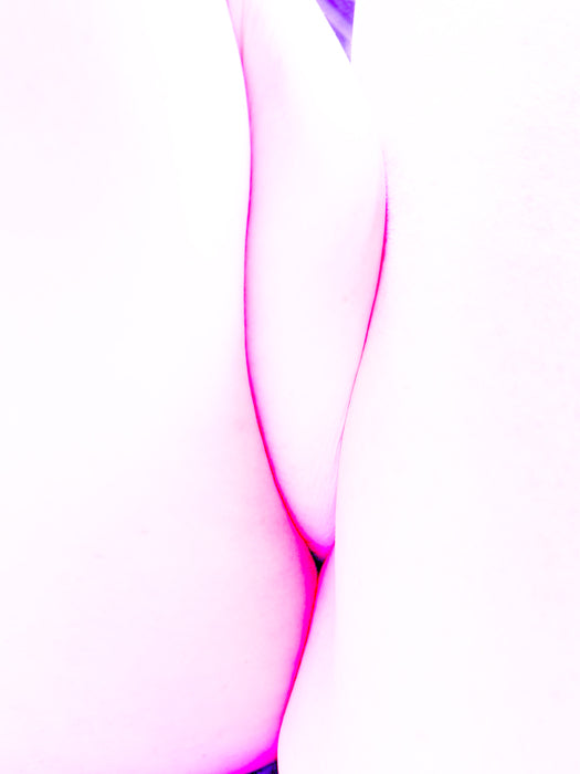 Ladies Always Cross Their Legs (Landscape of a Body) 3, 2025, photography, 21 x 16 in. / 53.34 x 40.64 cm.