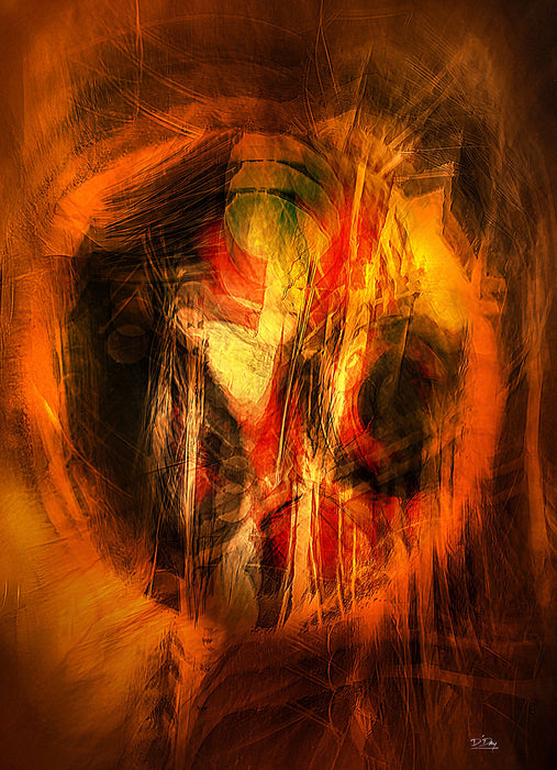 Molten Core, 2025, archival pigment print, 13 x 19 in. / 33.02 x 48.26 cm.