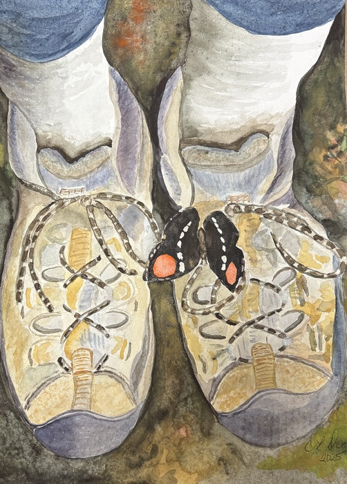 Magic Moment, 2024, watercolor, 20 x 15 in. / 50.8 x 38.1 cm.