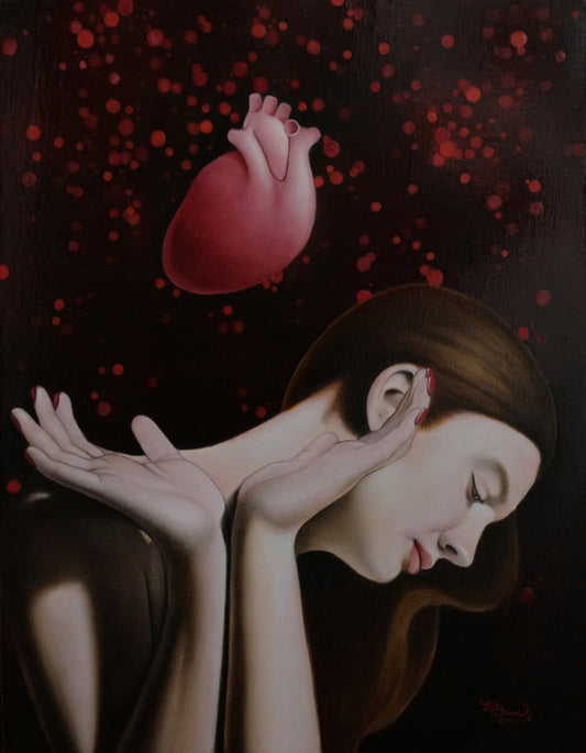 Pump, 2025, oil on canvas, 30 x 24 in. / 76.2 x 60.96 cm.