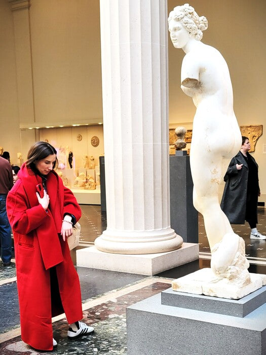 Art - Woman to Woman Encounter Across the Centuries, 2025, photography, 12 x 9 in. / 30.48 x 22.86 cm.