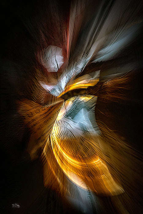 Celestial Melody, 2025, archival ink print, 13 x 19 in. / 33.02 x 48.26 cm.