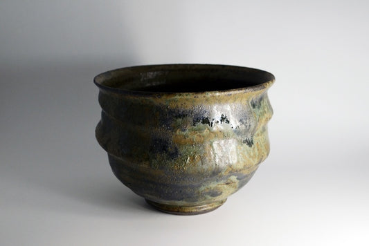 Old Soul, 2025, ceramic, 5.5 x 7.5 x 7.5 in. / 13.97 x 19.05 x 19.05 cm.