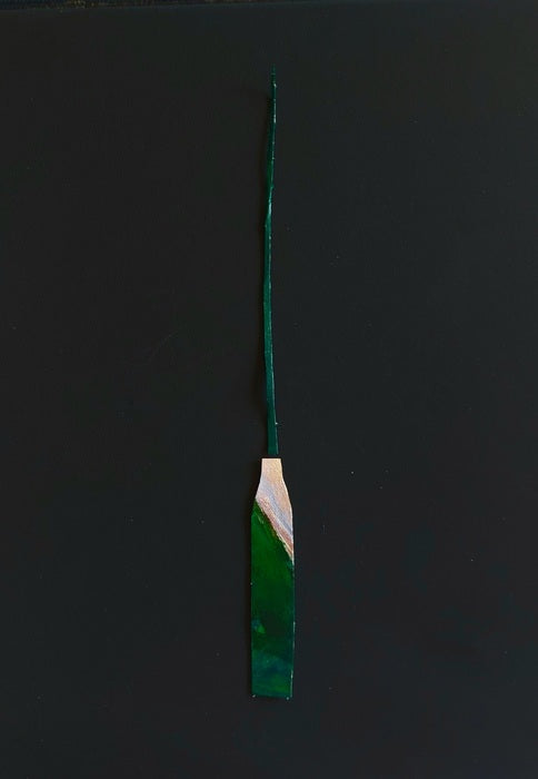 A Reed, 2024, acrylic painting, 10 x 8 in. / 25.4 x 20.32 cm.