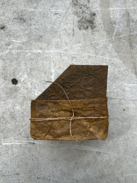 Whereabouts, 2024, paper, 7 x 7 x 4 cm. / 2.75 x 2.75 x 1.57 in.