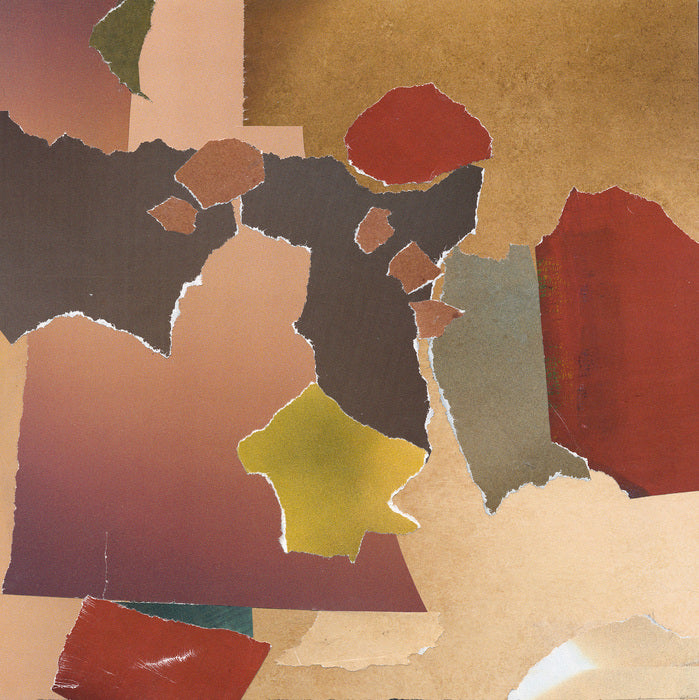 I Saw You Dancing in the Meadow, 2025, collage, 8 x 8 in. / 20.32 x 20.32 cm.