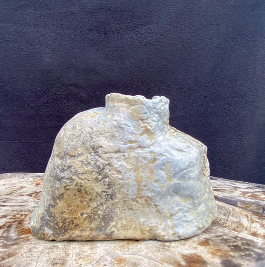 Lily Vase, 2024, ceramic, 3 x 4.75 x 2.75 in. / 7.62 x 12.06 x 6.98 cm.
