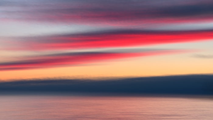 At Dusk, 2025, digital photography, 45 x 80 cm. / 17.7 x 31 in.