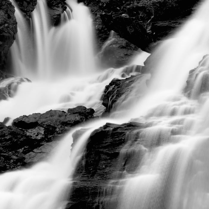 The Waterfall, 2023, photography, 50 x 50 cm. / 19.6 x 19.6 in.
