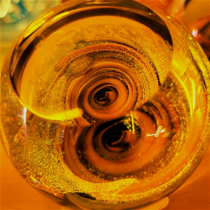 Golden Eye, 2022, photography, 6 x 6 in. / 15.24 x 15.24 cm.