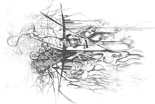 Ant Tribe, 2021, print, 42 x 59 in. / 106.68 x 149.86 cm.