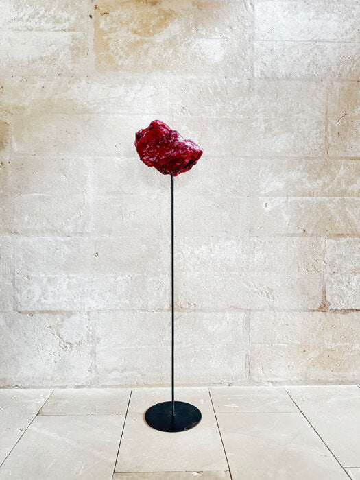 Memoria 01 (in Carnazione series), 2025, sculpture, 133 x 30 x 24 cm. / 52 x 11 x 9 in.