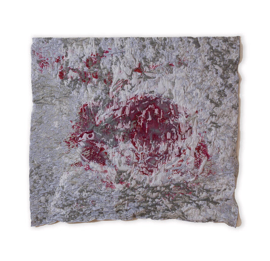 Adentro 01 (Adentro Series), 2023, mixed media, 108 x 120 x 8 cm. / 42 x 47 x 3 in.