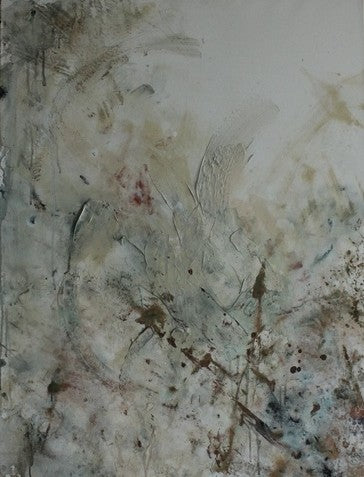 Concrete Imperfections, 2023, mixed media, 48 x 36 in. / 121.92 x 91.44 cm.