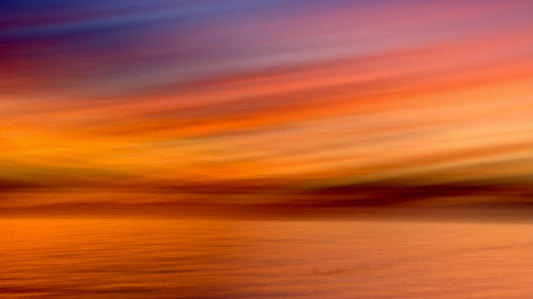 Burning, 2024, digital photography, 45 x 80 cm. / 17.7 x 31.4 in.