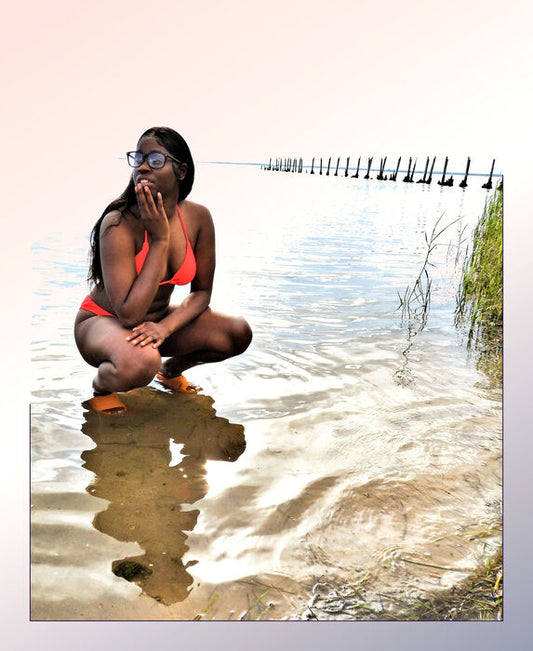 Self-Reflection, 2025, digital photograph, 22 x 18 in. / 55.88 x 45.72 cm.