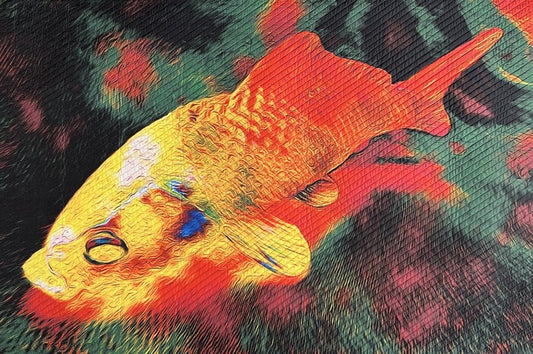 Lumin, 2025, art quilt, 27 x 38 in. / 68.58 x 96.52 cm.