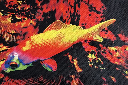 Zen, 2025, art quilt, 27 x 38 in. / 68.58 x 96.52 cm.