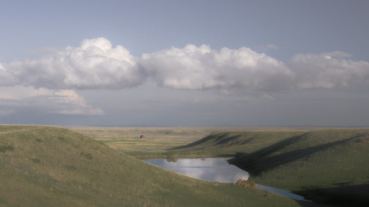 A Barn in the Valley, 2025, digital photography, 38 x 26 in. / 96.52 x 66.04 cm.