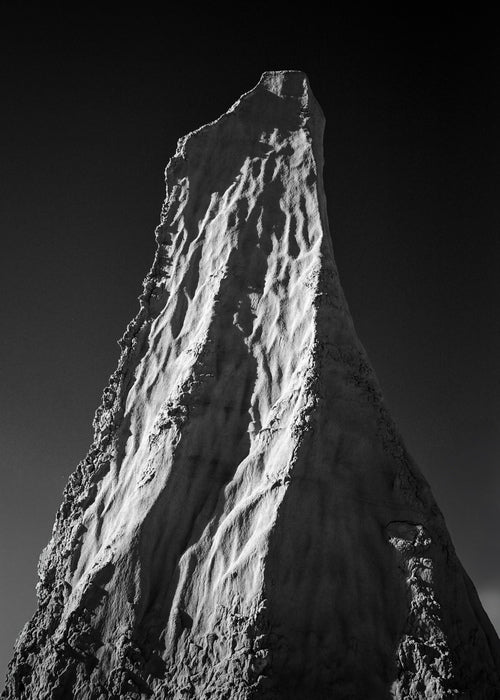 Sans Requiem I, 2025, platinotype, 11 x 14 in. / 27.94 x 35.56 cm.