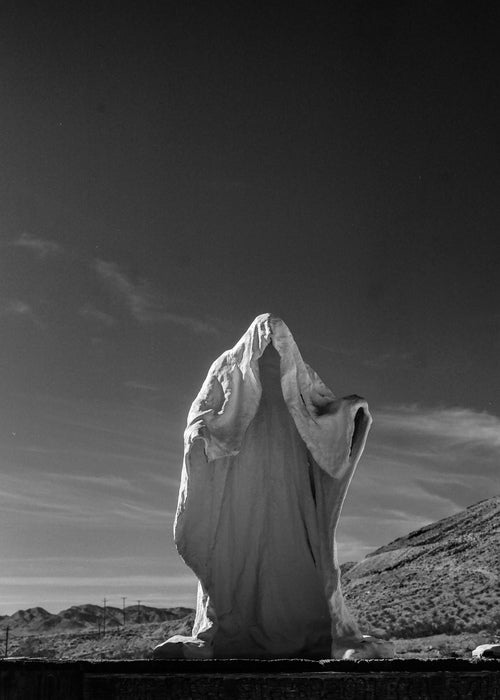 Sans Requiem II, 2025, platinotype, 11 x 14 in. / 27.94 x 35.56 cm.