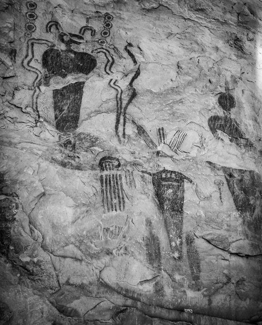 Sans Requiem X, 2025, platinotype, 11 x 14 in. / 27.94 x 35.56 cm.