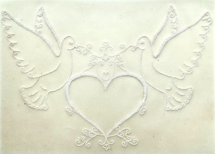 Happy Wedding, 2023, mixed media, 29 x 21 cm. / 11.4 x 8.2 in.