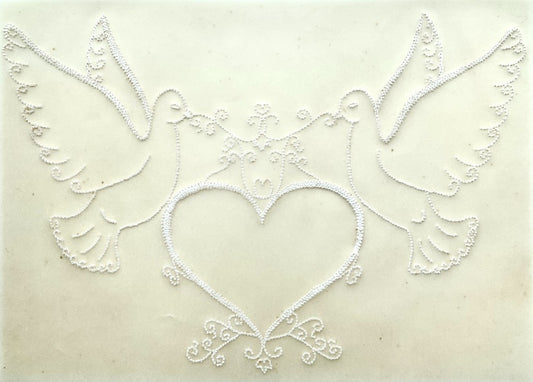 Happy Wedding, 2023, mixed media, 29 x 21 cm. / 11.4 x 8.2 in.