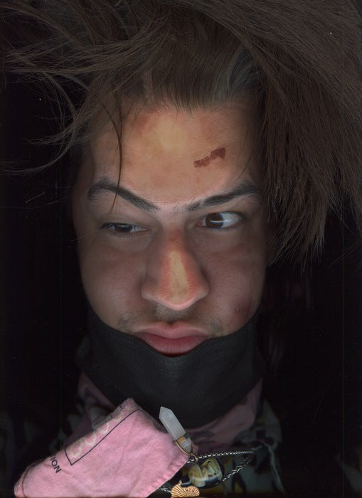 Scared from a Fall, 2025, photography, 11 x 16 in. / 27.94 x 40.64 cm.