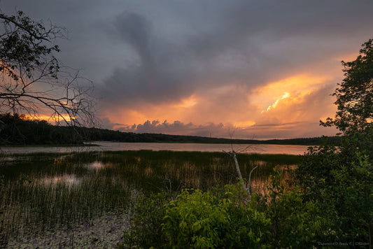 Breaking Stormlight, 2025, photography, 16 x 24 in. / 40.64 x 60.96 cm.