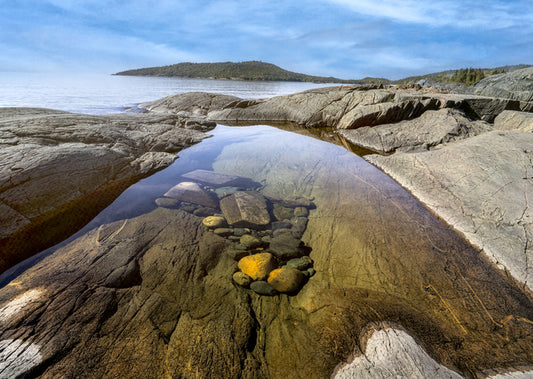 Rock Pool #2, 2025, archival print, 24 x 17 in. x 60.96 x 43.18 cm.