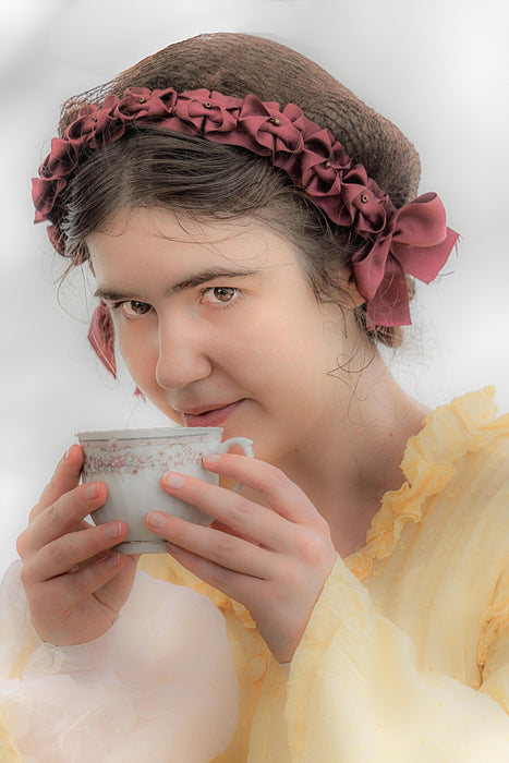 Tea Time, 2025, photography, 20 x 16 in. / 50.8 x 40.64 cm.