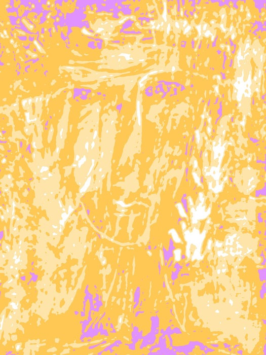 Internal Sparks of Love, 2025, mixed media, 24 x 28 in. / 60.96 x 71.12 cm.