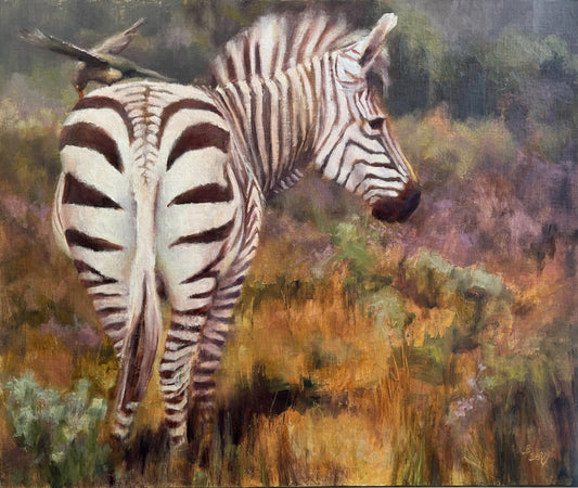 Symbiosis, 2024, oil, 20 x 24 in. / 50.8 x 60.96 cm.