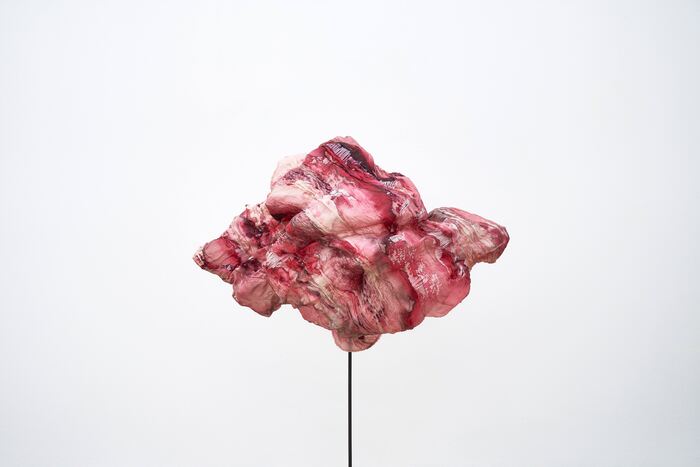 Suiseki 04 (Suiseki Series), 2025, sculpture, 145 x 114 x 80 cm. / 57 x 44 x 31 in.
