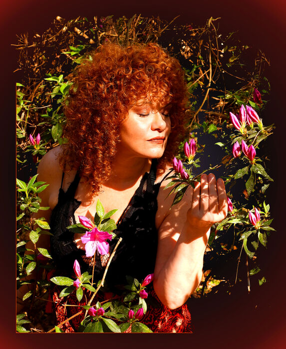 Perfectly Red, 2025, digital photography, 22 x 18 in. / 55.88 x 45.72 cm.