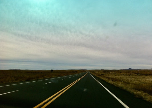 On the Road, 2015, digital photography, 21 x 15 in. / 53.34 x 38.1 cm.