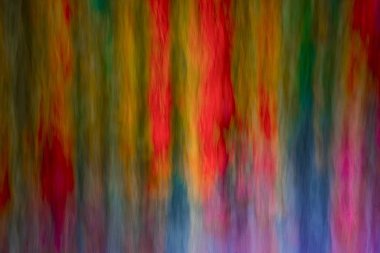 Pillars of Fire, 2025, photograph on paper, 13 x 20 in. / 33.02 x 50.8 cm.
