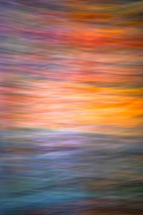 Sunset On An As-Yet Undiscovered Planet, 2025, photograph on paper, 13 x 20 in. / 33.02 x 50.8 cm.