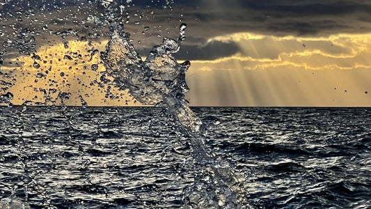 The Wave, 2023, photography, 45 x 80 cm. / 17.7 x 31.4 in.