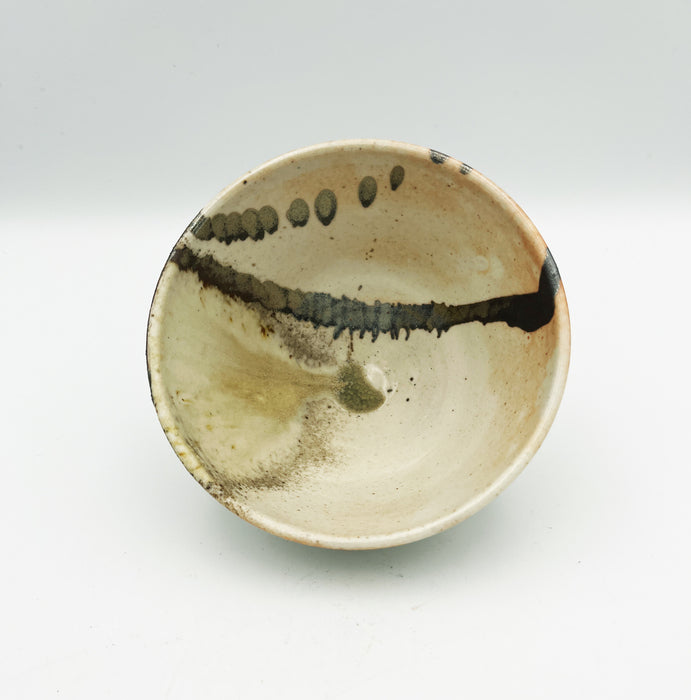 Algae Bowl, 2025, ceramics, 8.5 x 8.5 x 8.5 in. / 21.59 x 21.59 x 21.59 cm.
